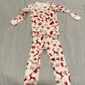 EUC Hanna Andersson Christmas pajamas